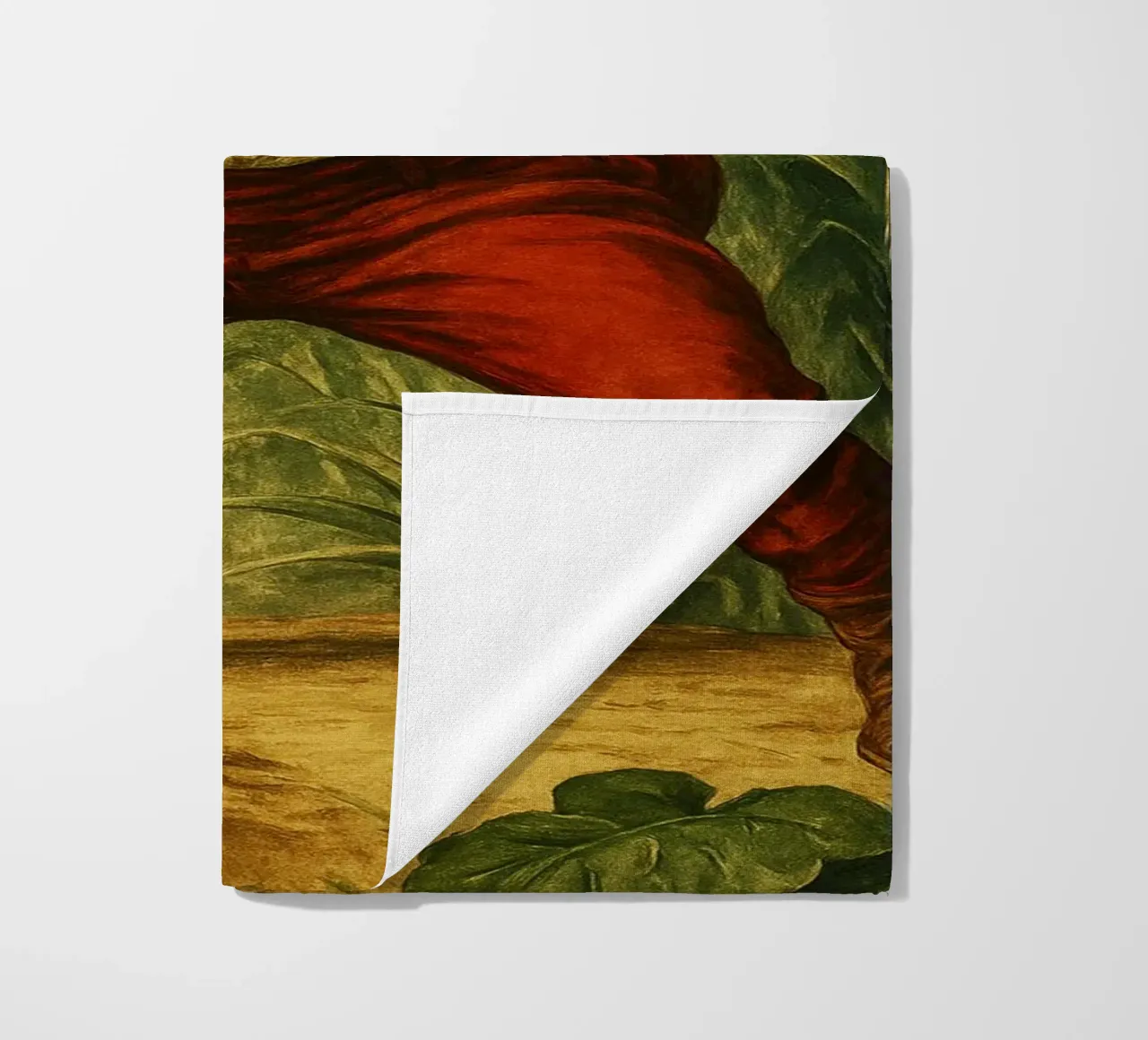 Design artistico della rana fuorilegge telo mare da the gondals