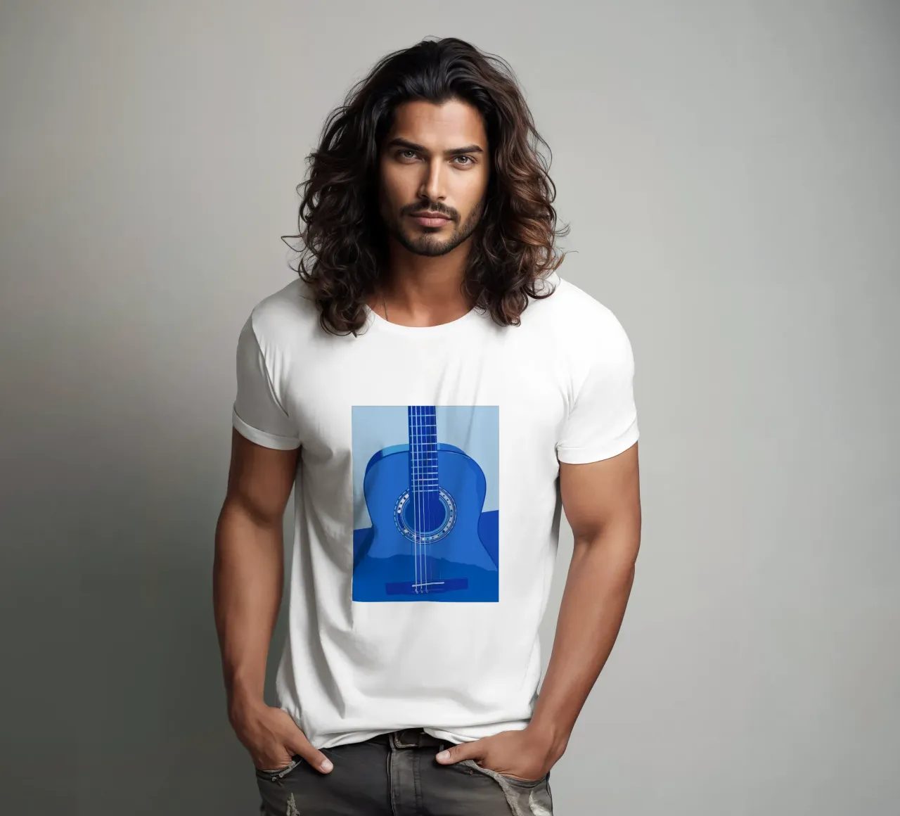 Acoustic Guitar t-shirt by MUSIC EDITION