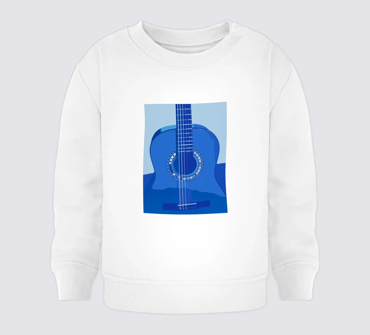 Chitarra acustica felpa neonato da MUSIC EDITION