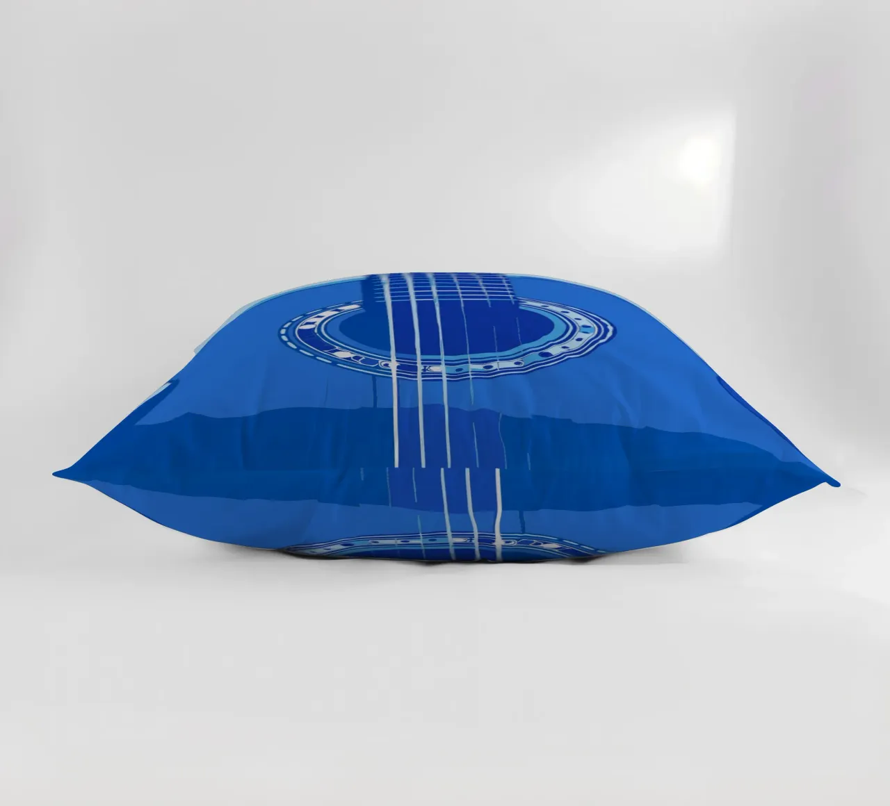Acoustic Guitar decorative cushion by MUSIC EDITION