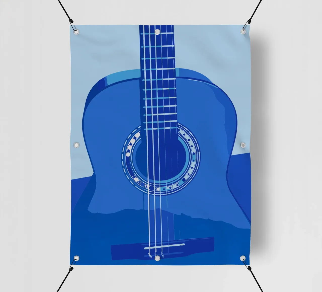 Chitarra acustica telo in pvc da MUSIC EDITION