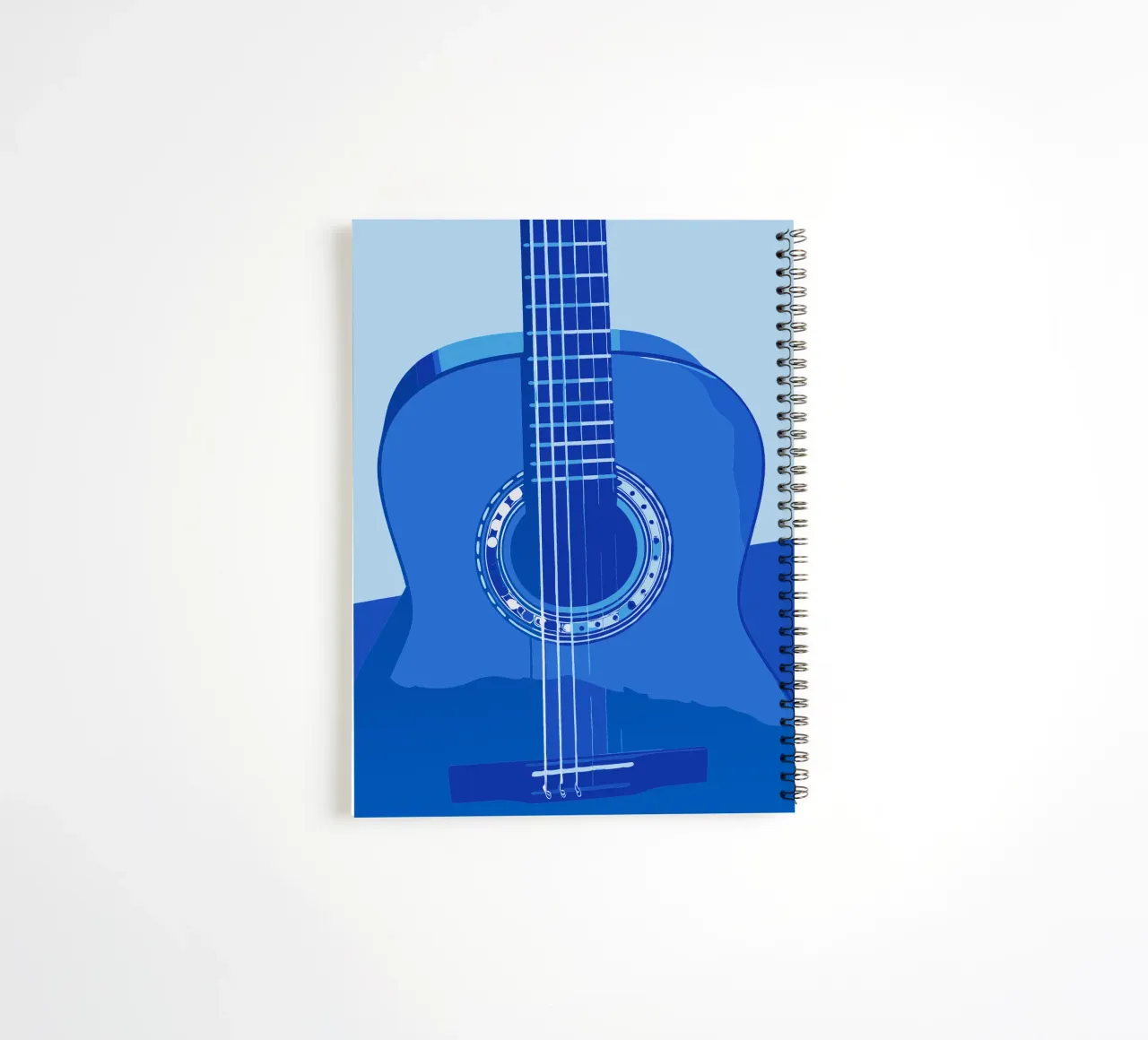 Acoustic Guitar spiral notebook by MUSIC EDITION