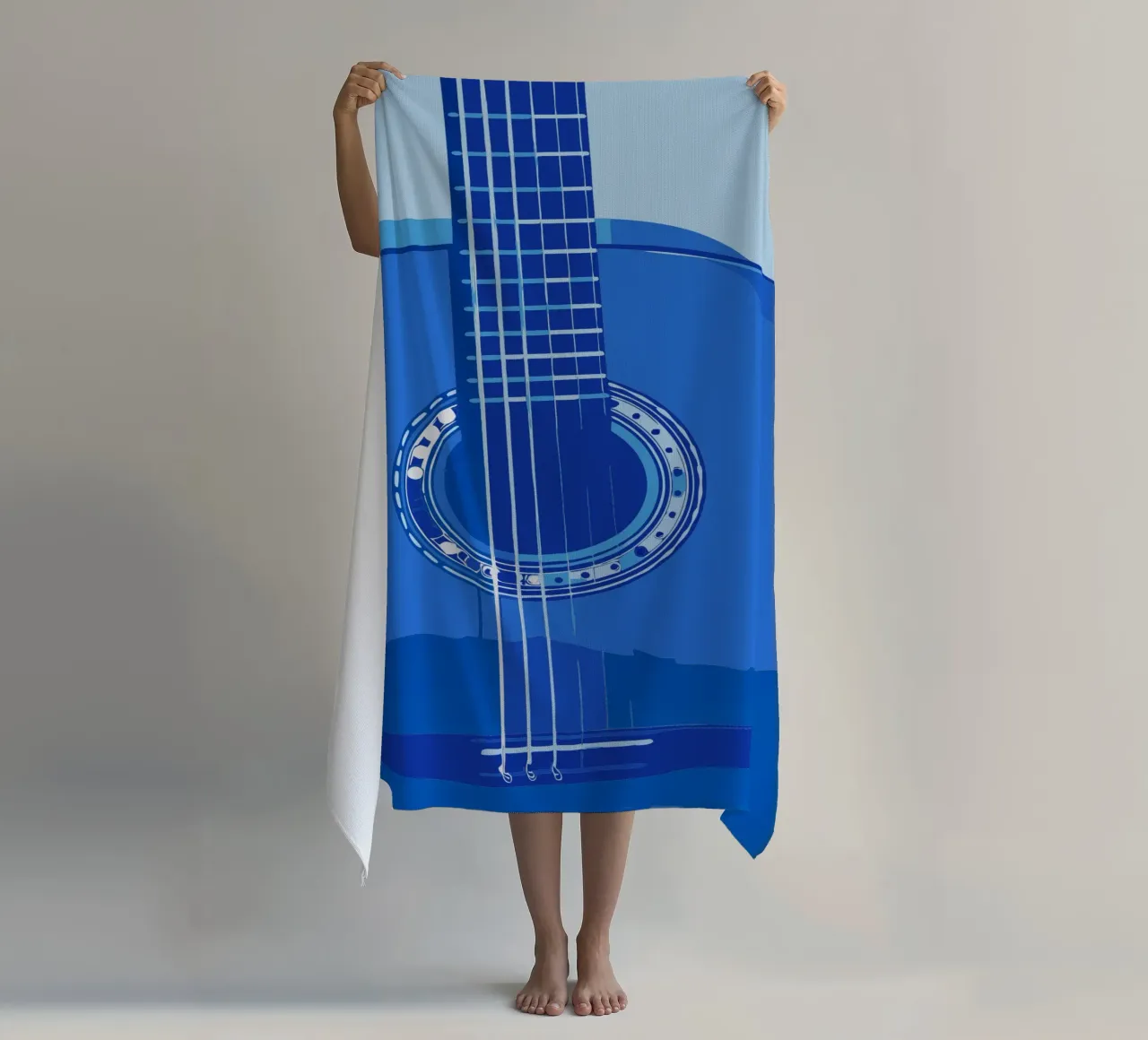 Chitarra acustica telo mare da MUSIC EDITION