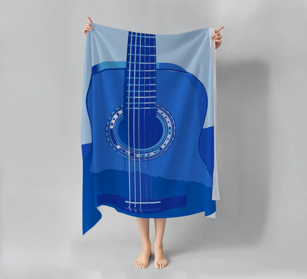 Chitarra acustica telo mare da MUSIC EDITION