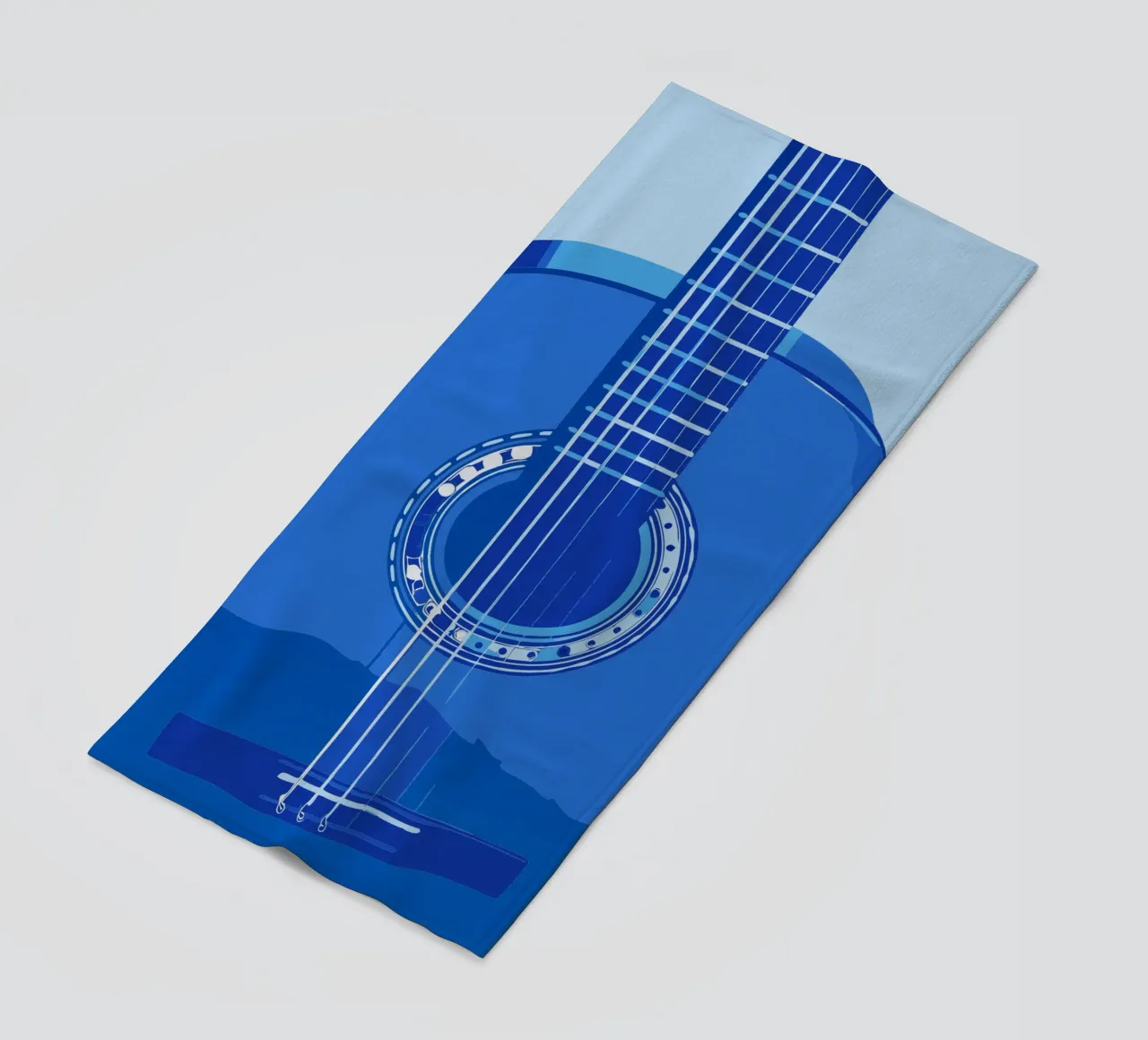 Chitarra acustica telo mare da MUSIC EDITION