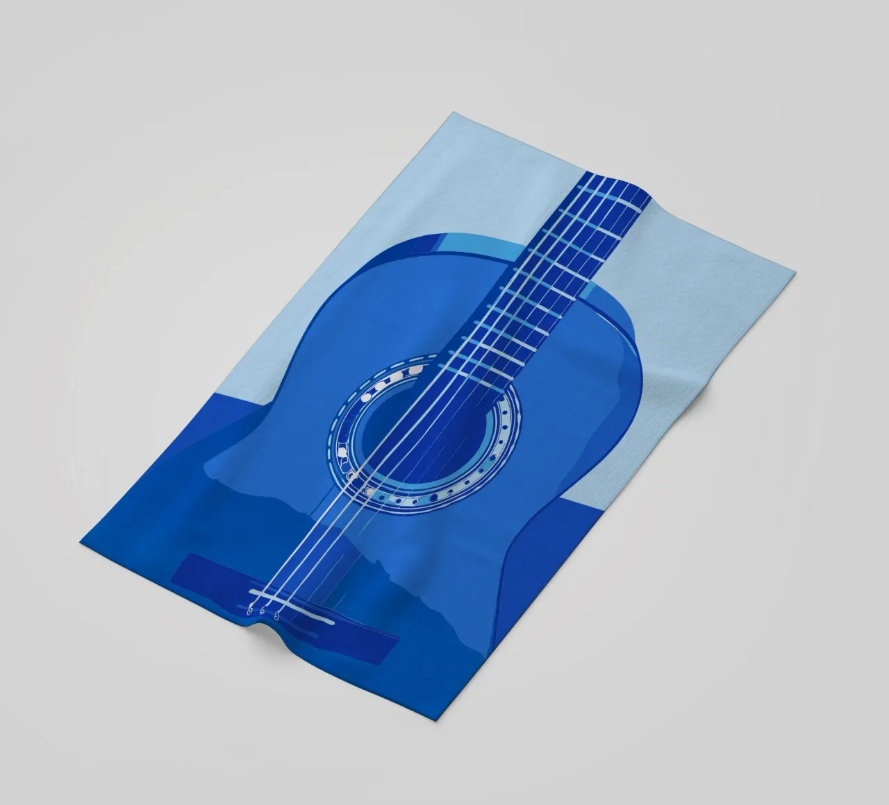 Chitarra acustica telo mare da MUSIC EDITION