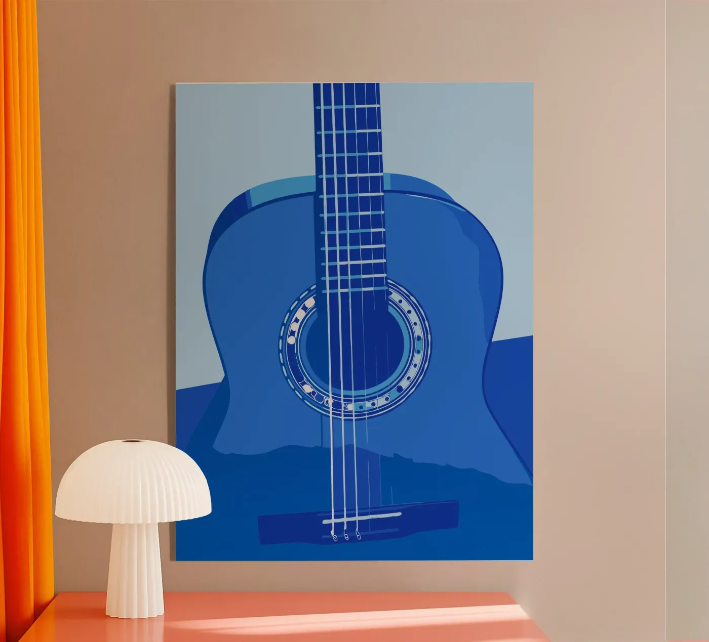 Chitarra acustica plexiglass da MUSIC EDITION