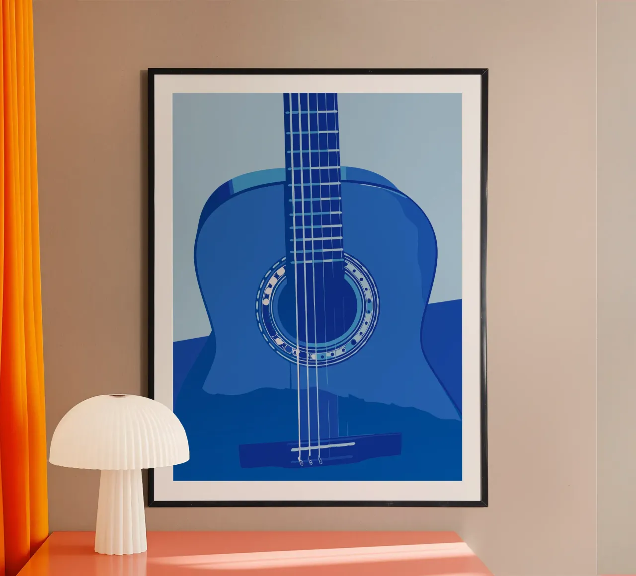 Acoustic Guitar poster by MUSIC EDITION