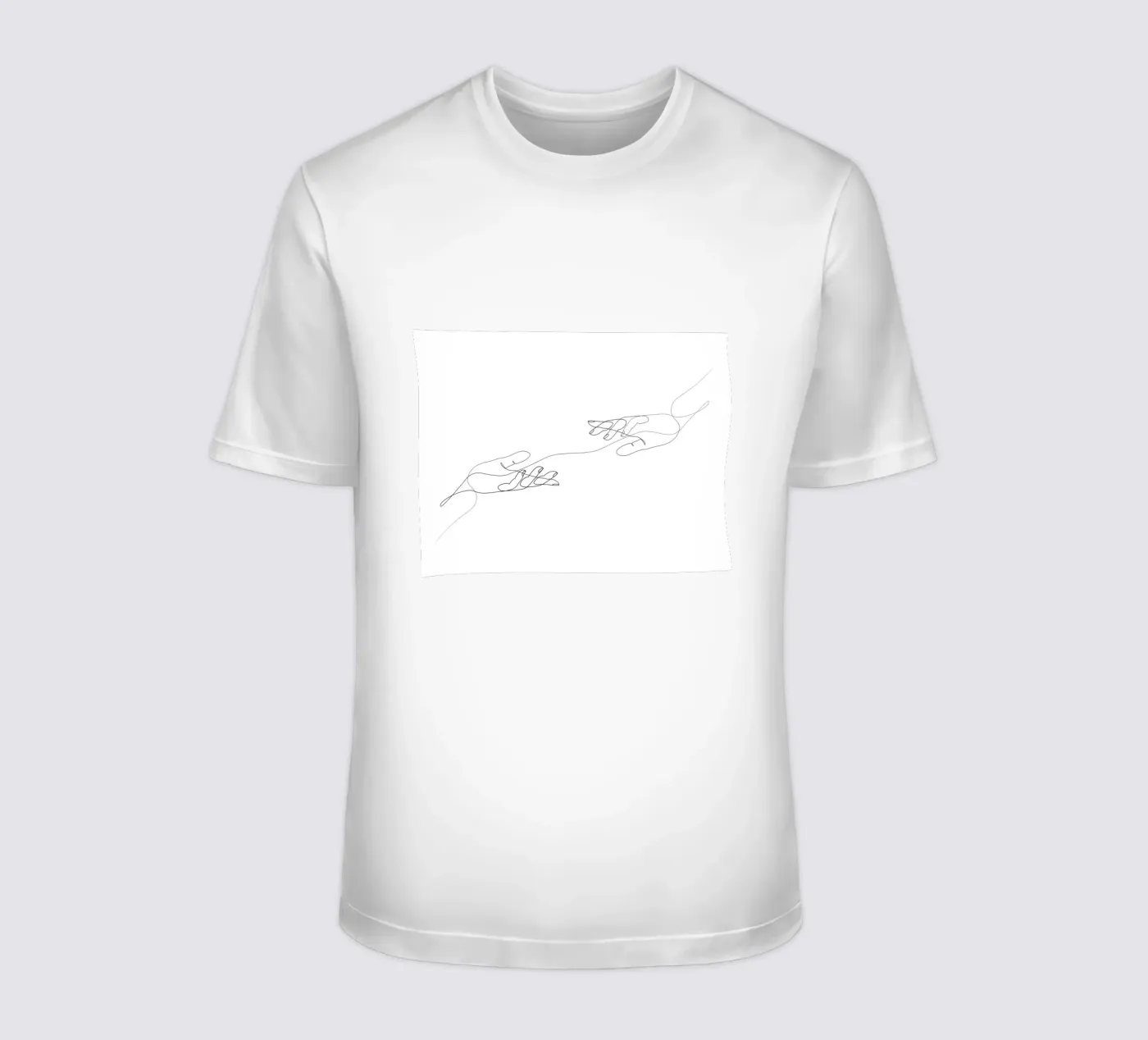 Il filo t-shirt da Addillum