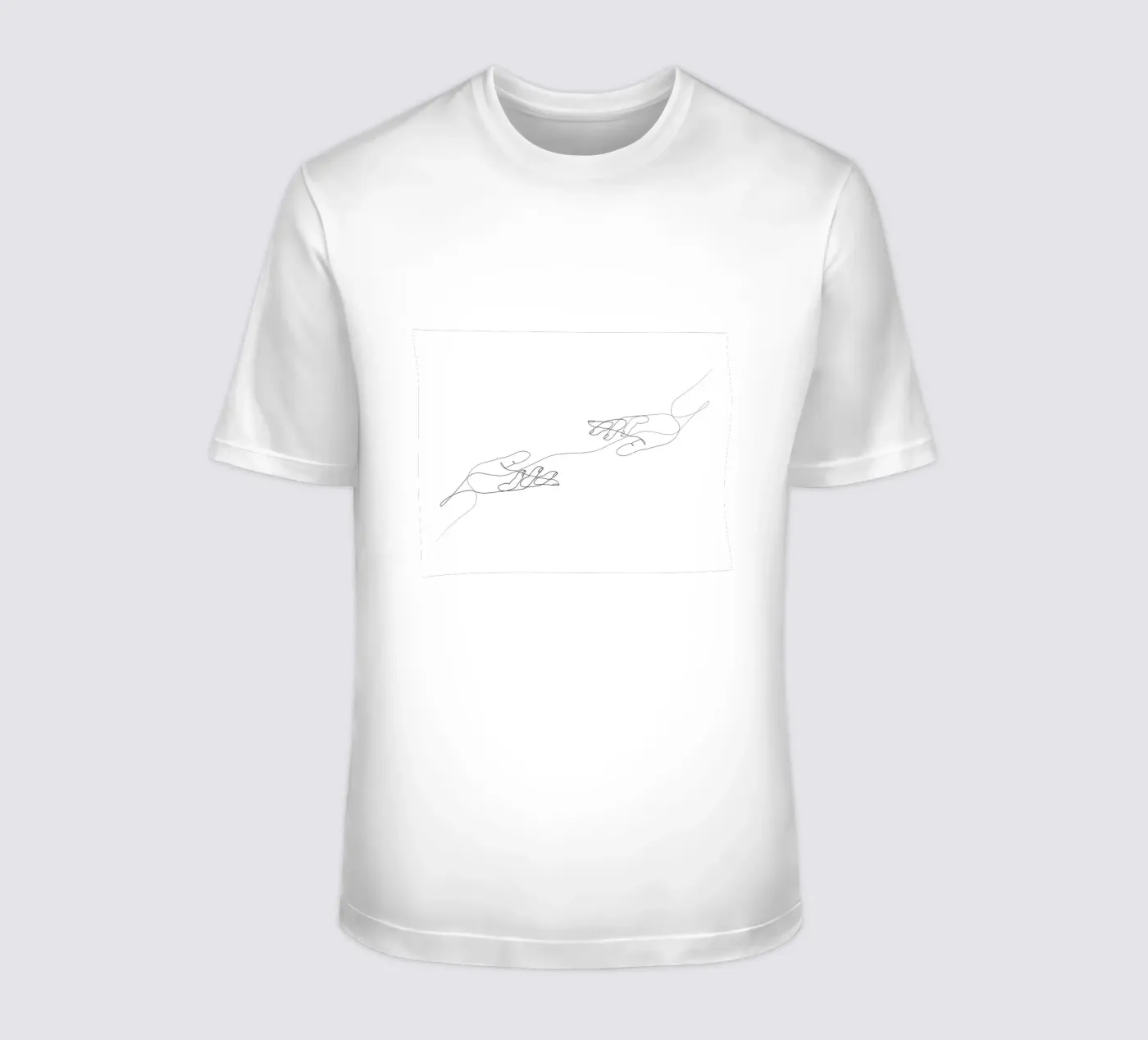 Il filo t-shirt da Addillum