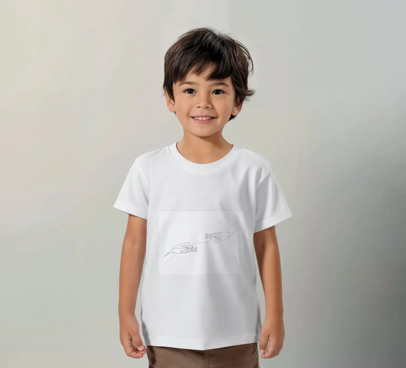 Draad kinder t-shirt van Addillum