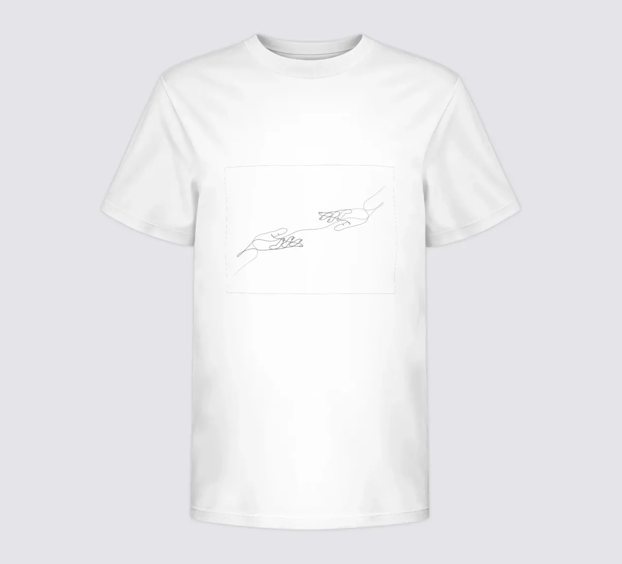 Thread t-shirt bambini da Addillum