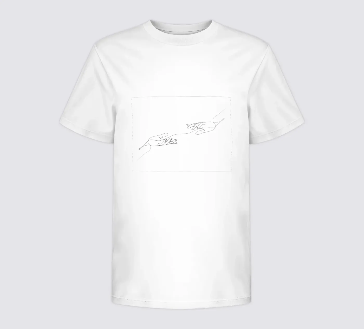 Thread t-shirt bambini da Addillum
