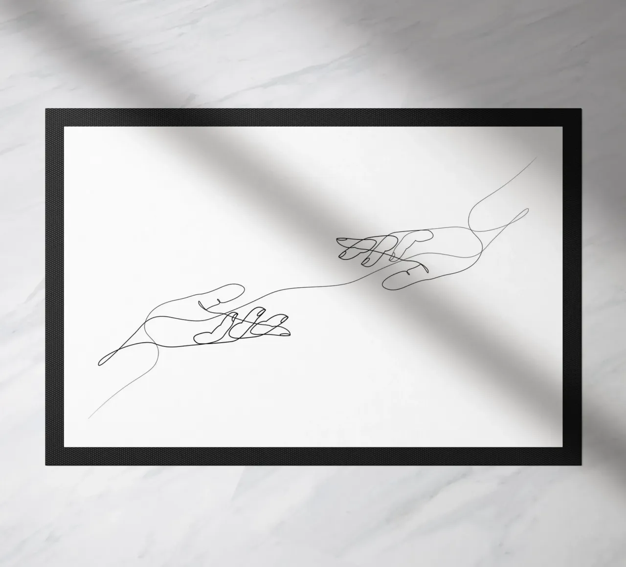 Thread doormat by Addillum