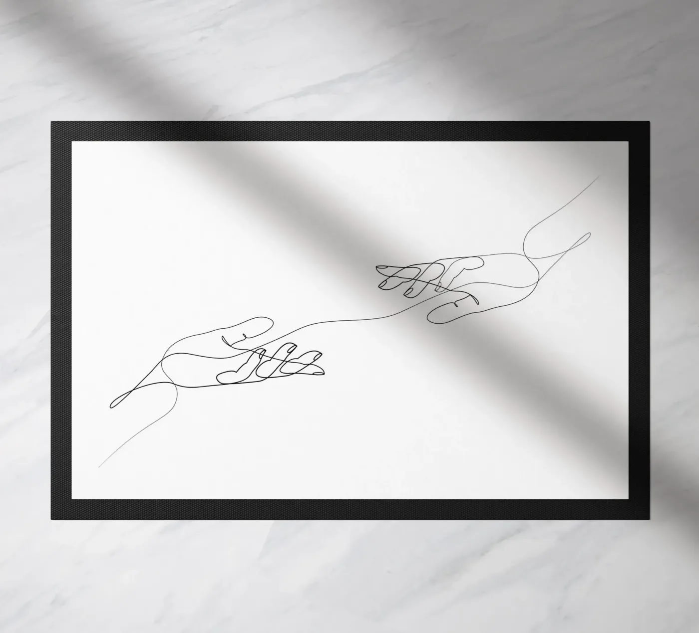 Thread doormat by Addillum