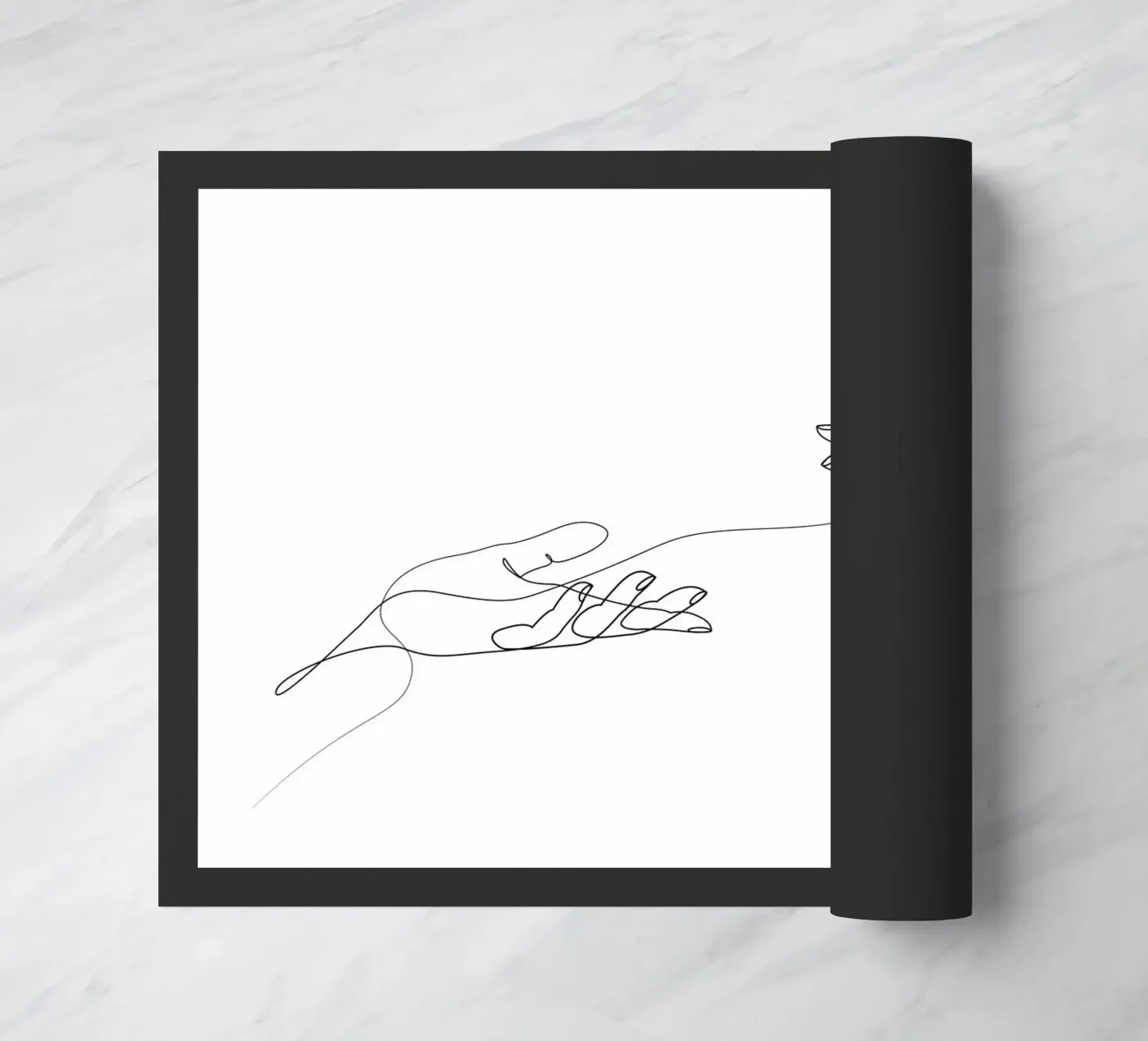 Thread doormat by Addillum