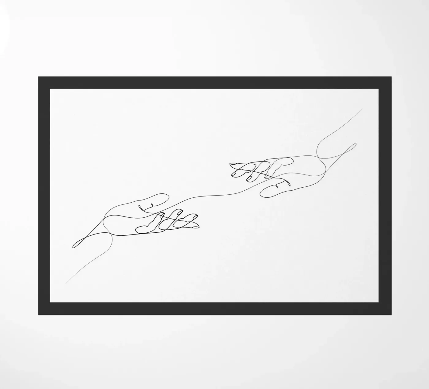 Thread doormat by Addillum