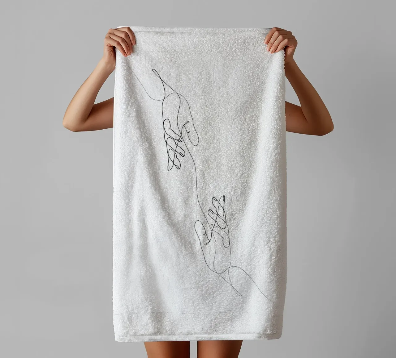 Thread towel by Addillum