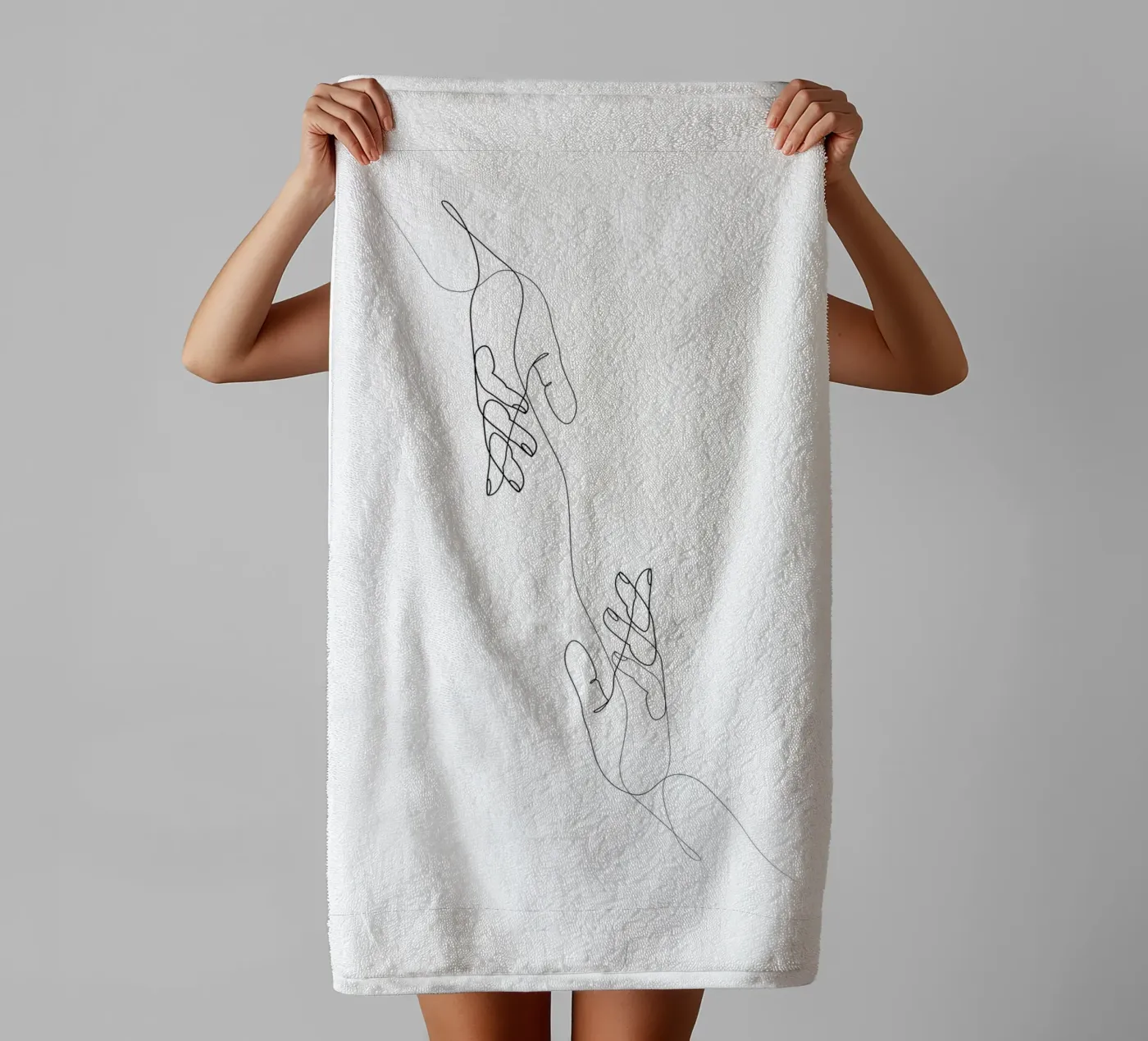 Thread towel by Addillum