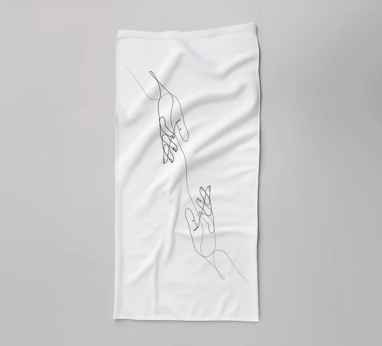 Thread towel by Addillum