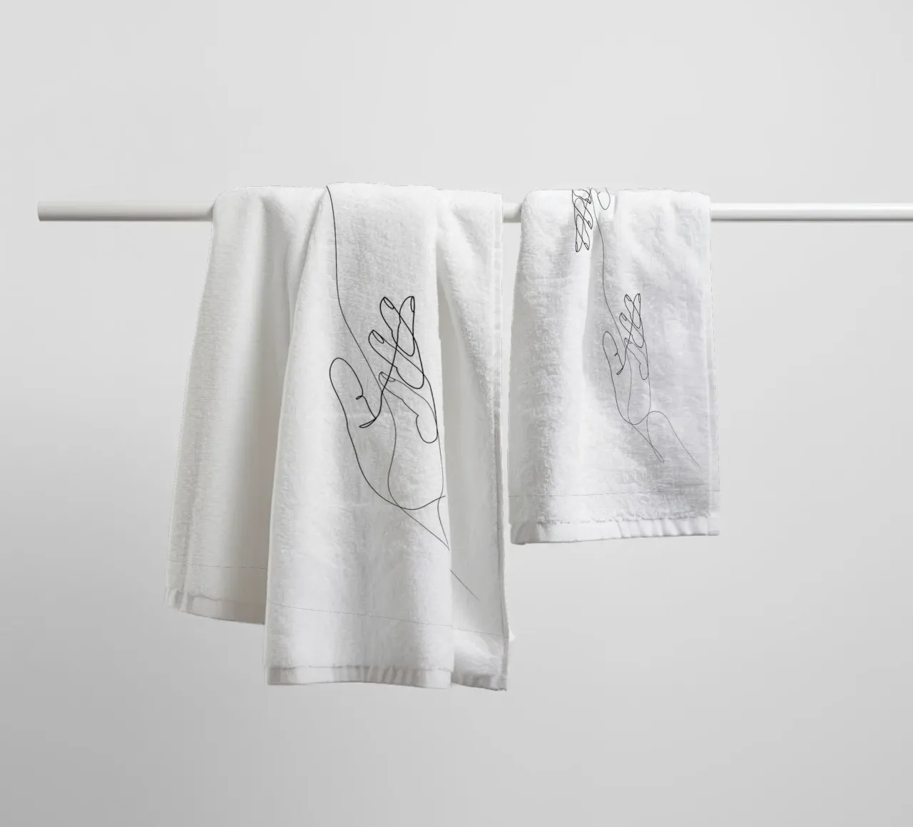 Thread towel by Addillum