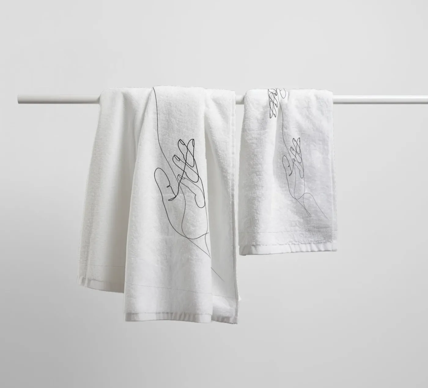 Thread towel by Addillum