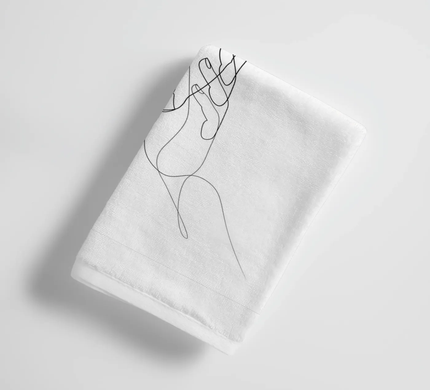 Thread towel by Addillum