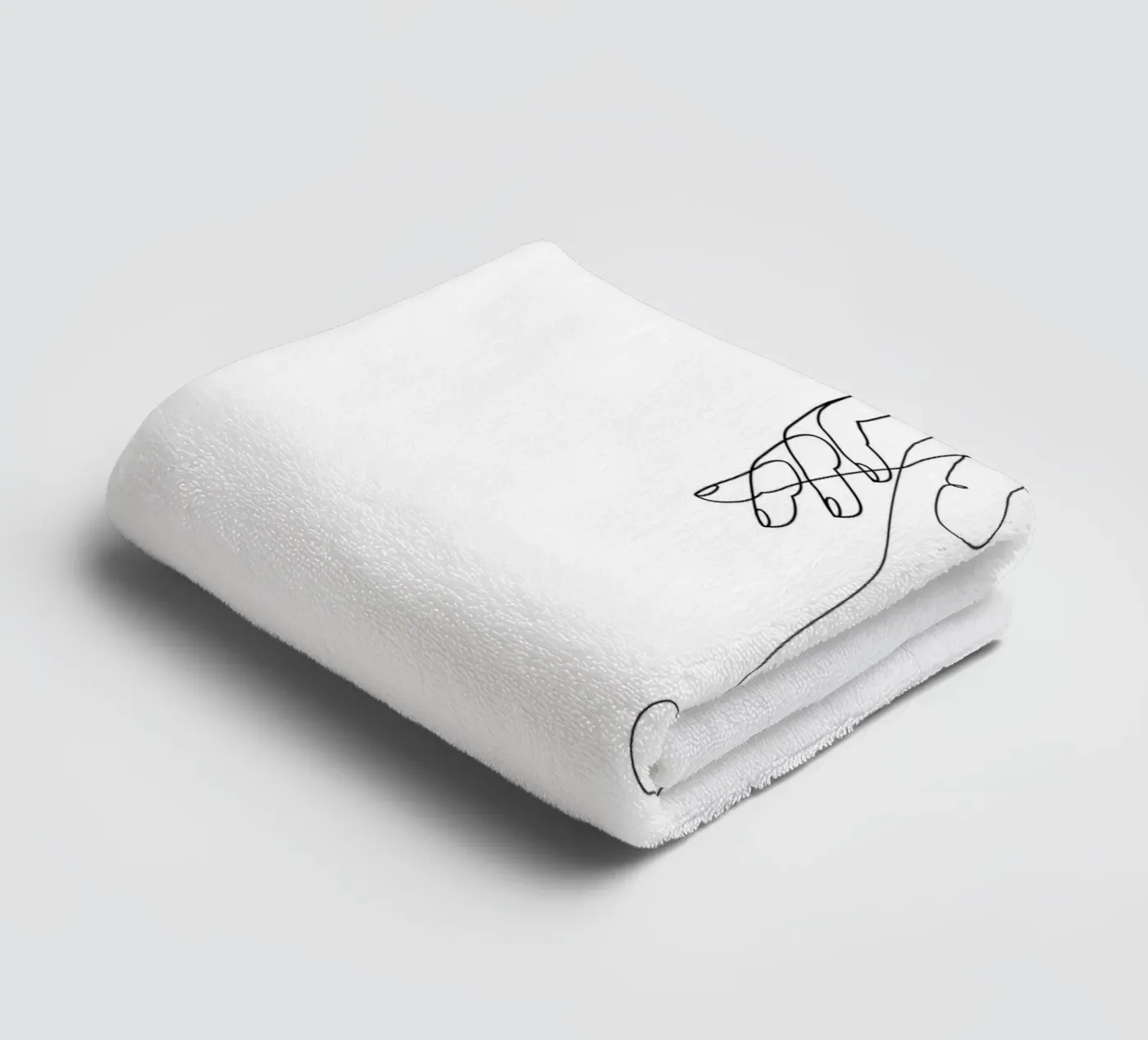 Thread towel by Addillum