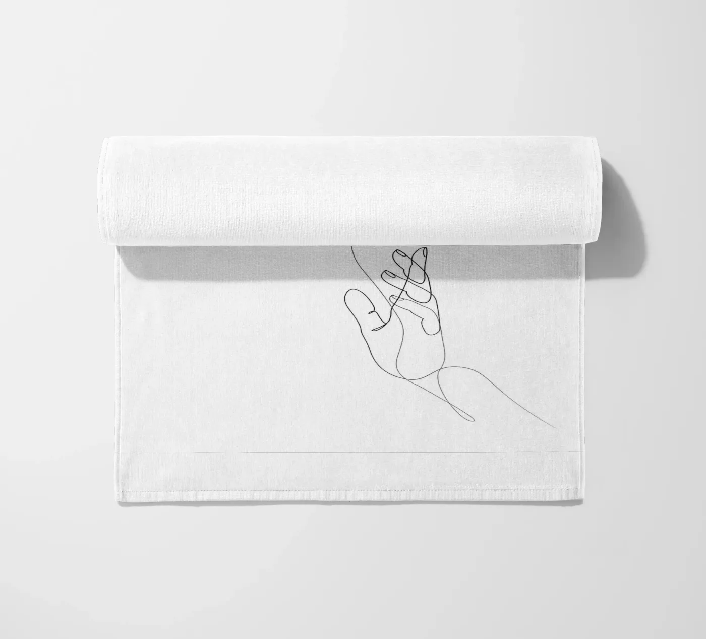 Draad strandhanddoek van Addillum