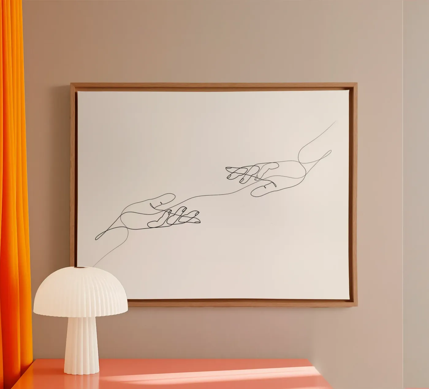 Draad canvas van Addillum