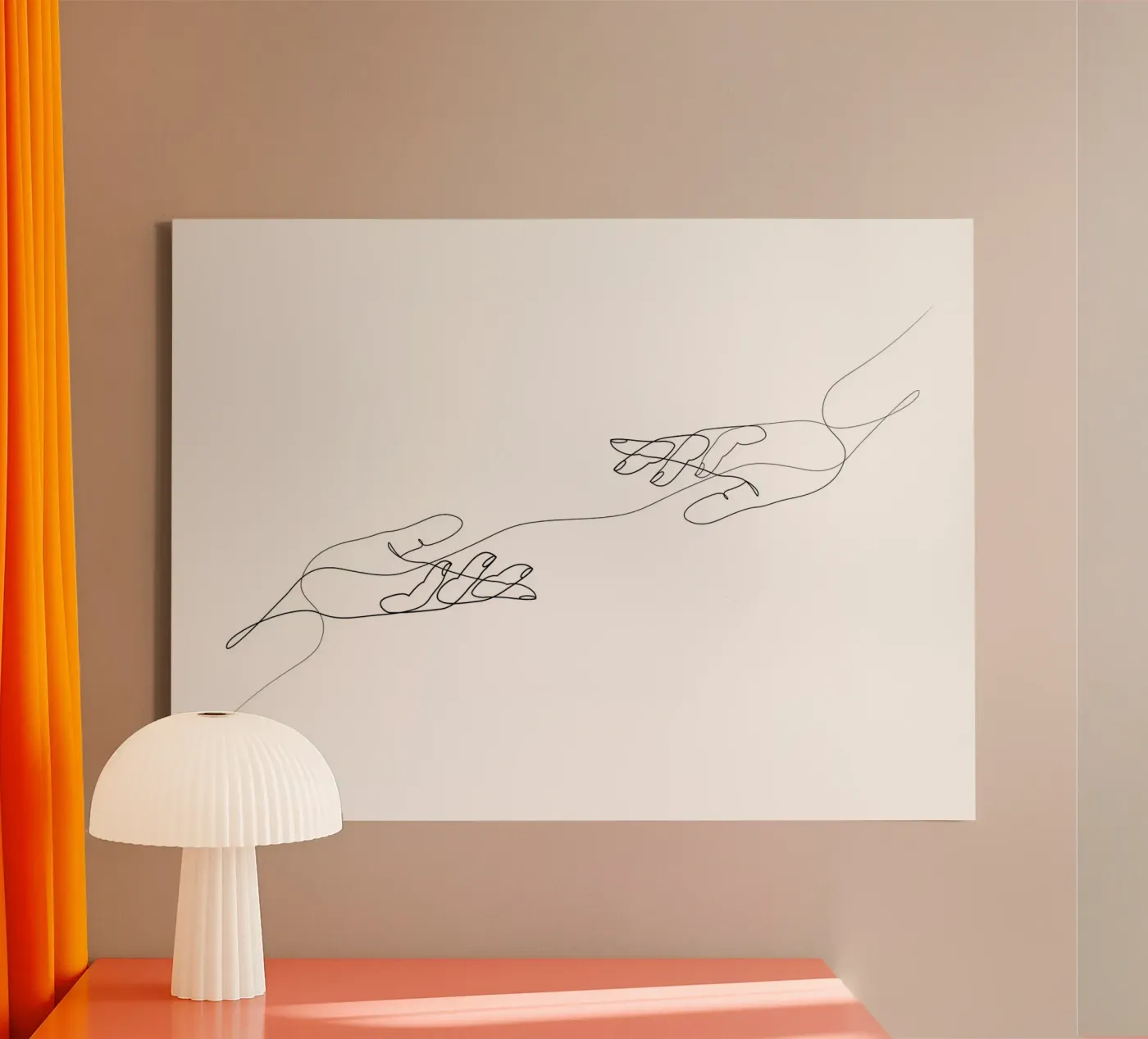 Draad canvas van Addillum