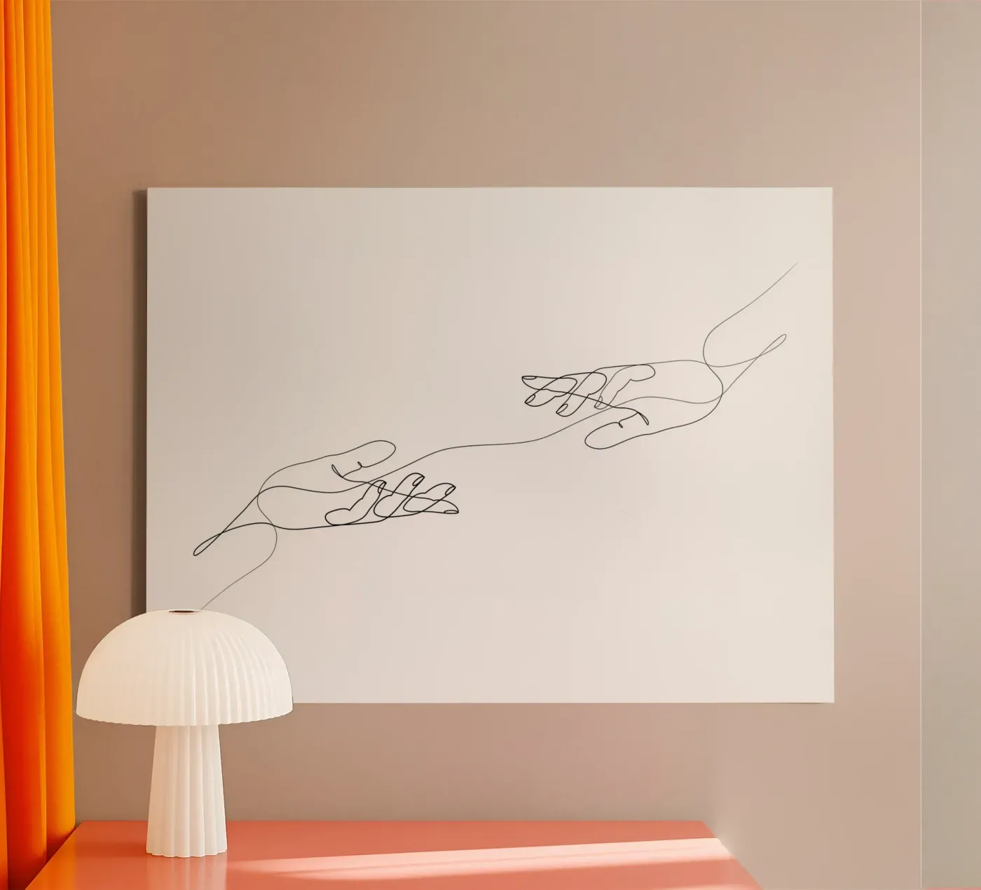 Draad canvas van Addillum