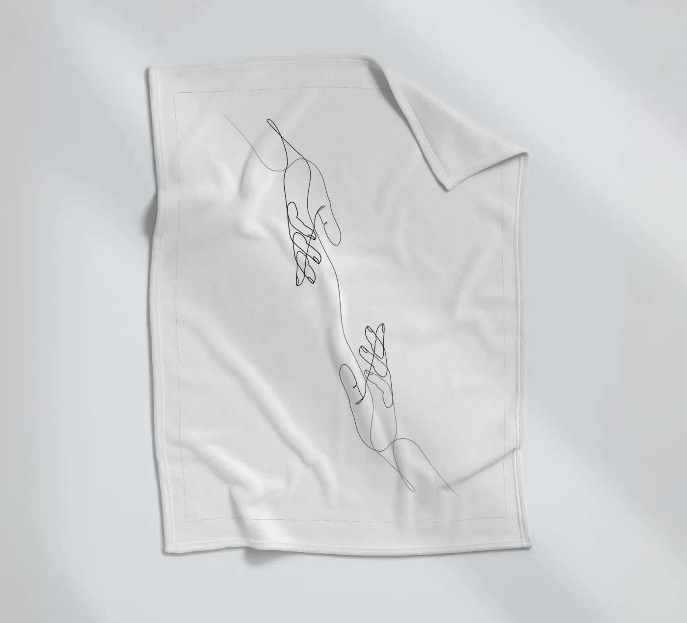 Il filo coperta in pile da Addillum