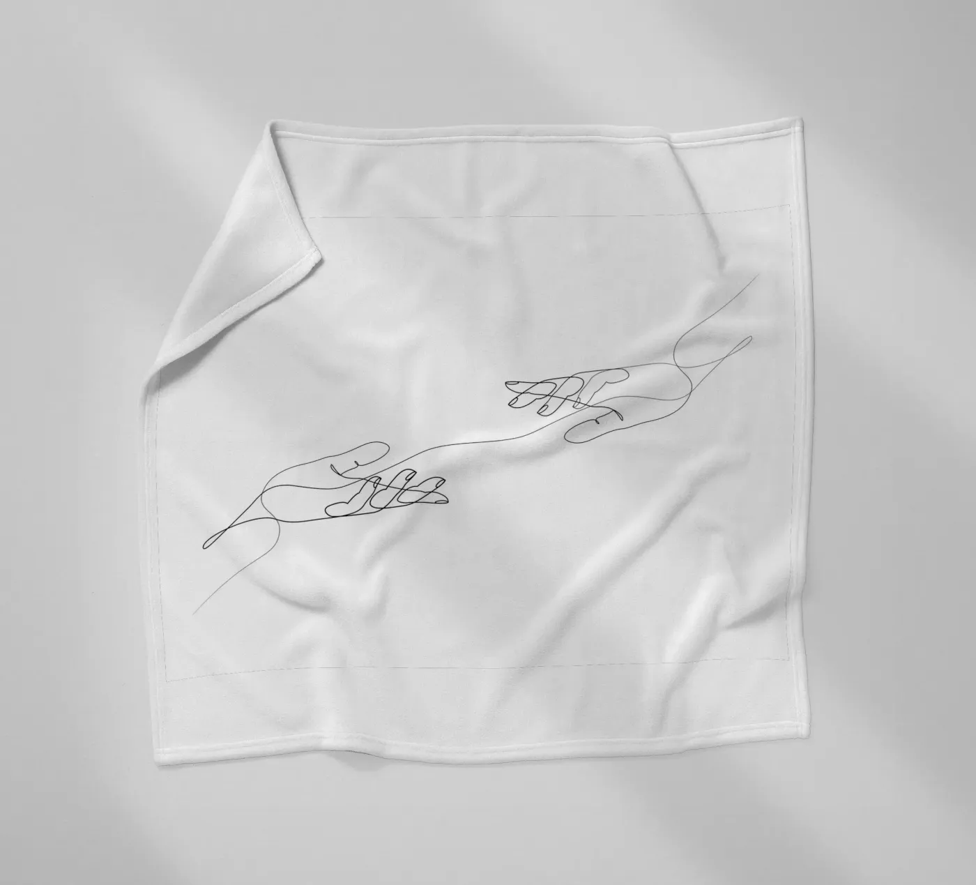 Fil plaid polaire de Addillum