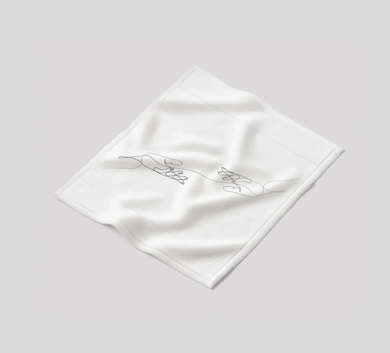 Thread fleece blanket by Addillum