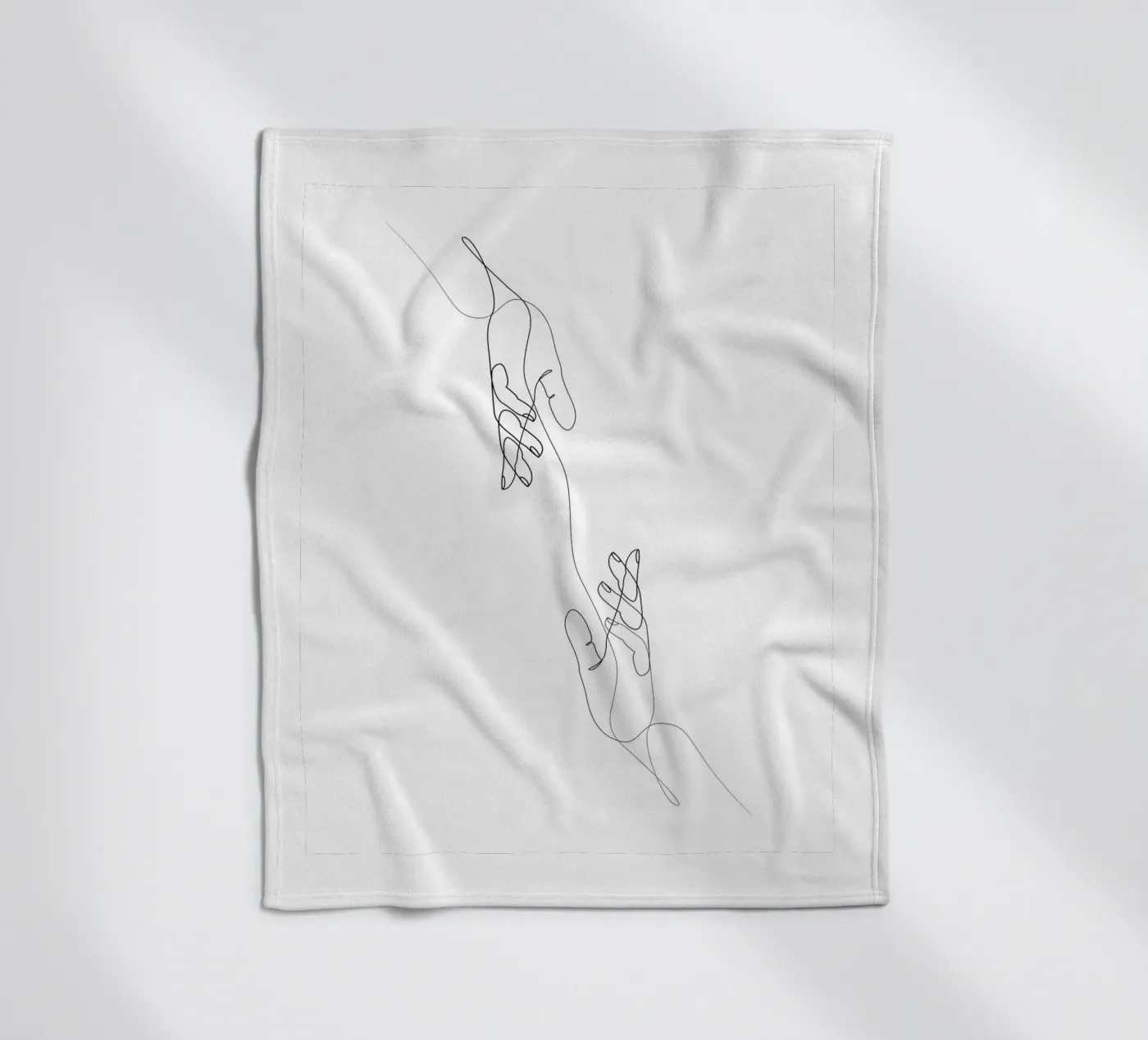 Fil plaid polaire de Addillum