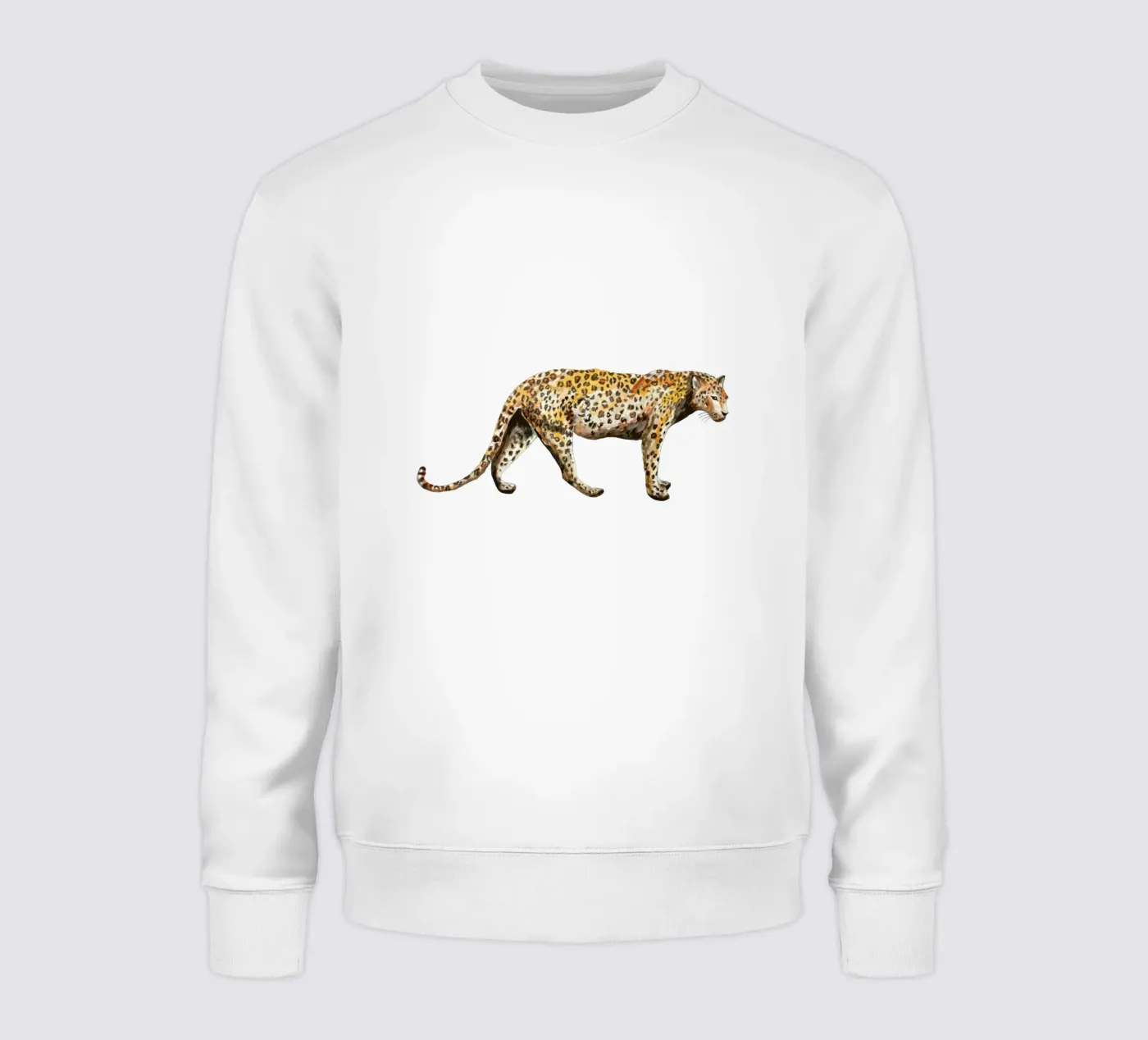 Leopard felpa da Femke Zwaan