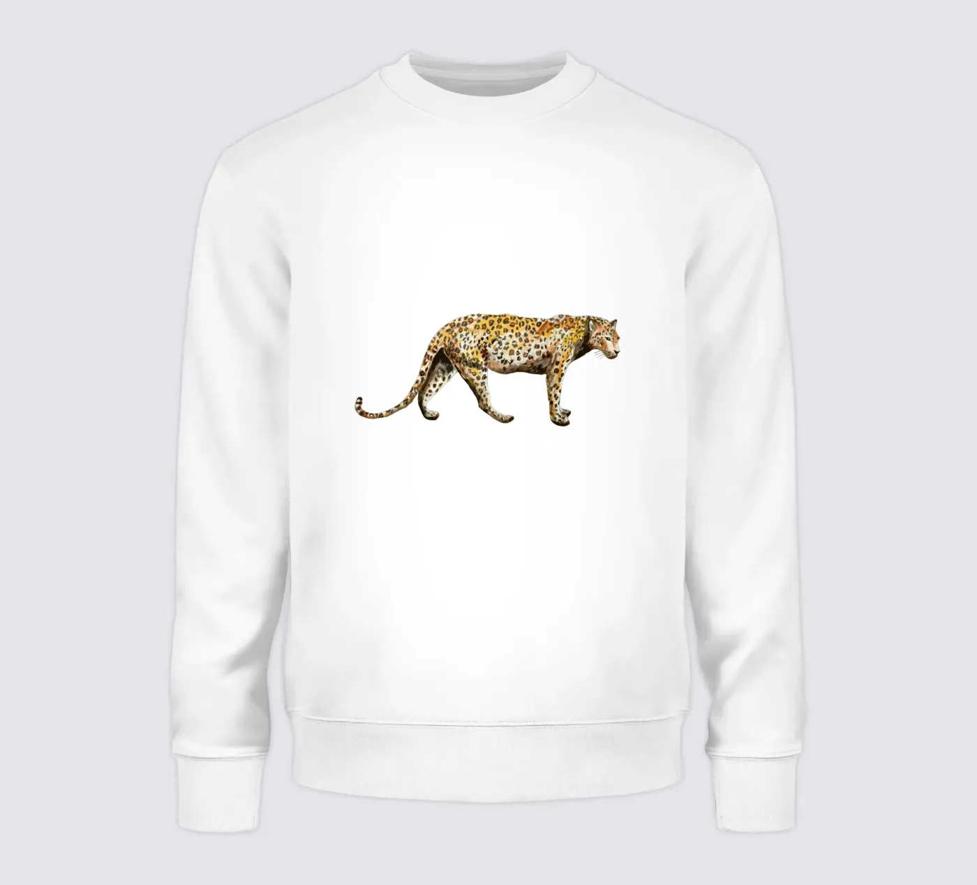 Leopard felpa da Femke Zwaan
