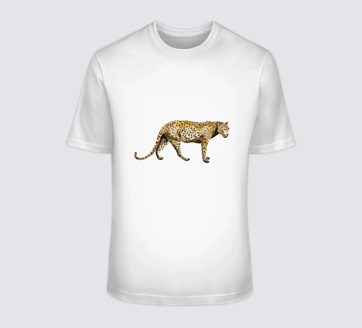 Leopard t-shirt da Femke Zwaan