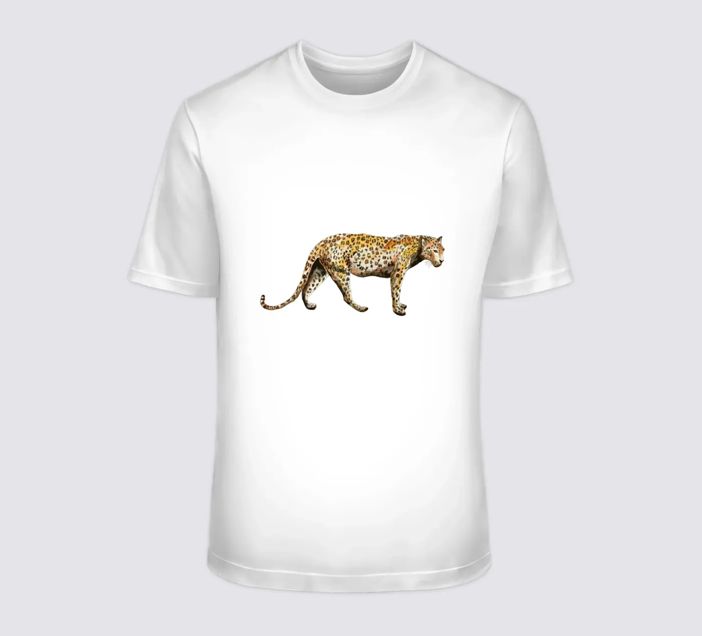 Leopard t-shirt da Femke Zwaan