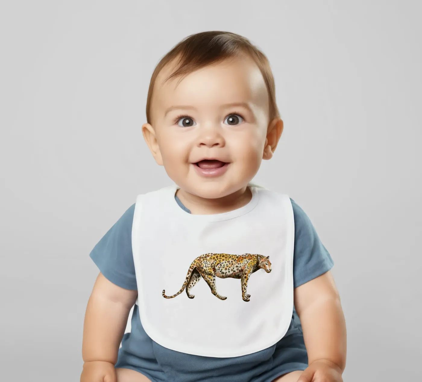 Leopard bavaglino da Femke Zwaan