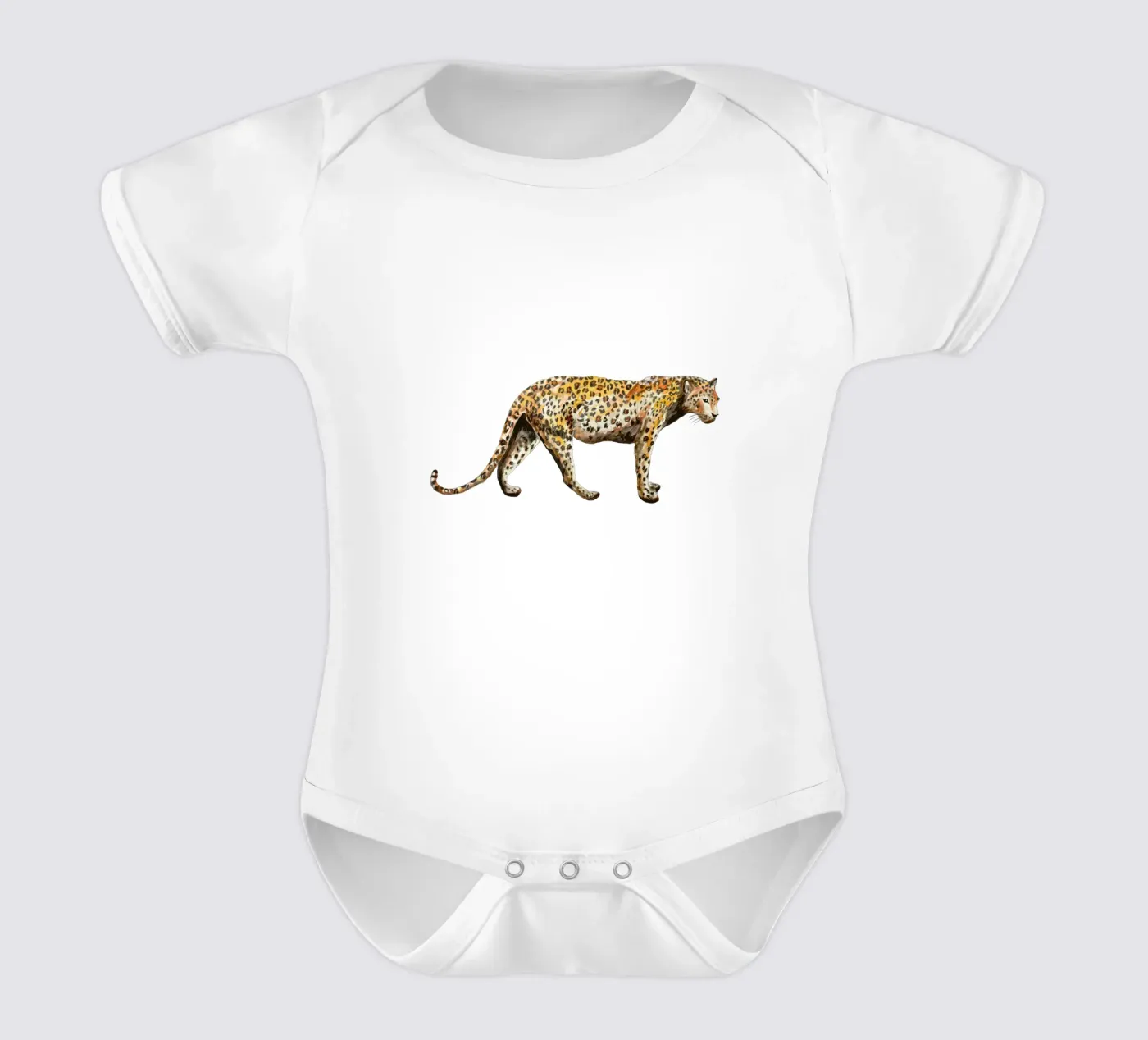 Leopard body bébé de Femke Zwaan