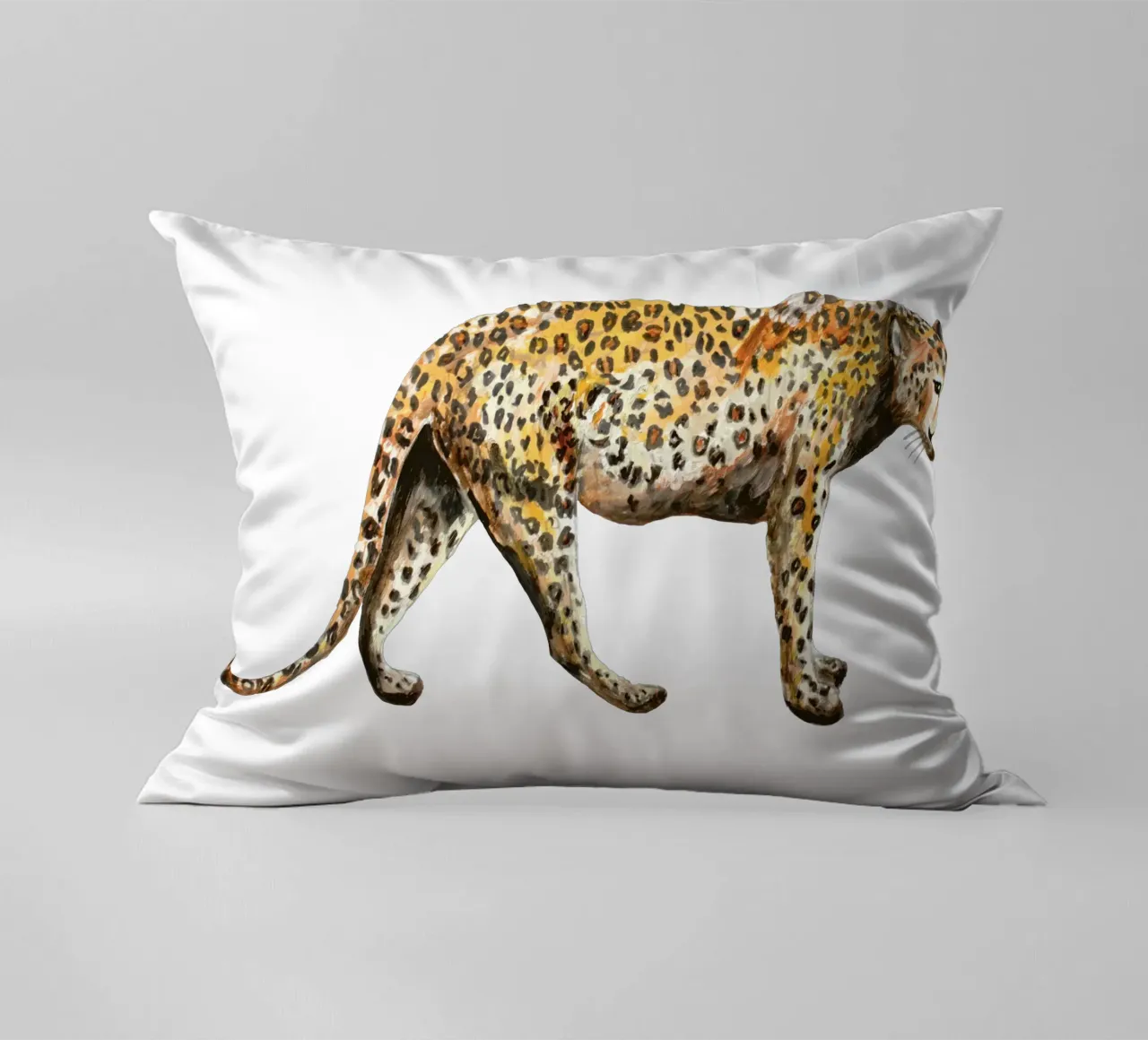Leopard cuscino da Femke Zwaan
