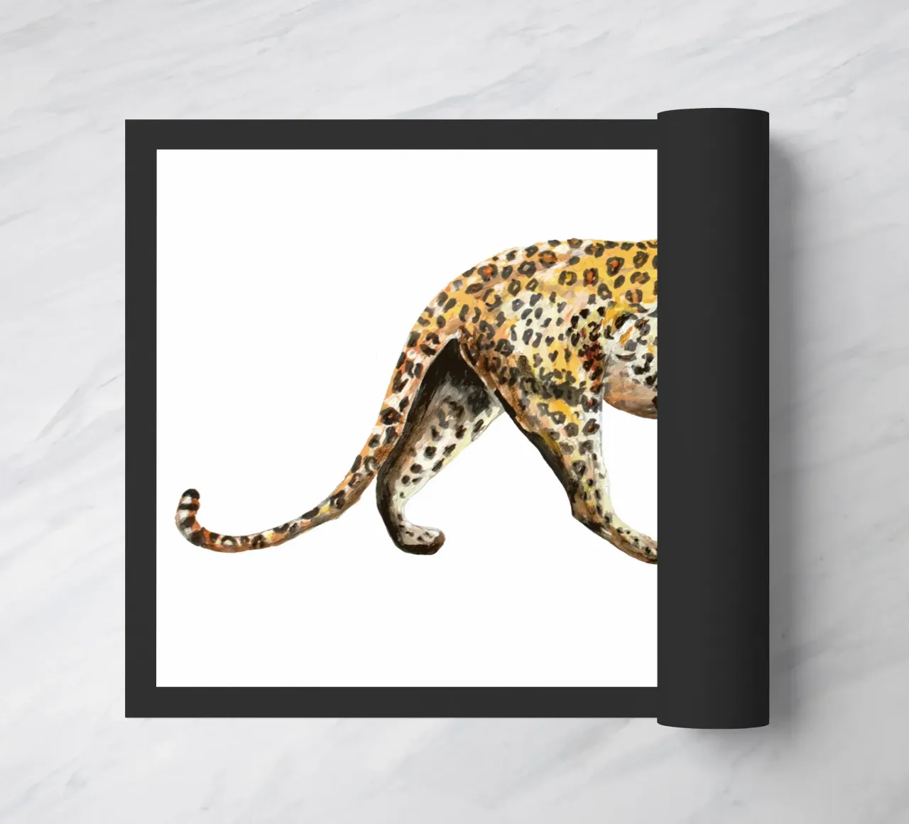 Leopard zerbino da Femke Zwaan