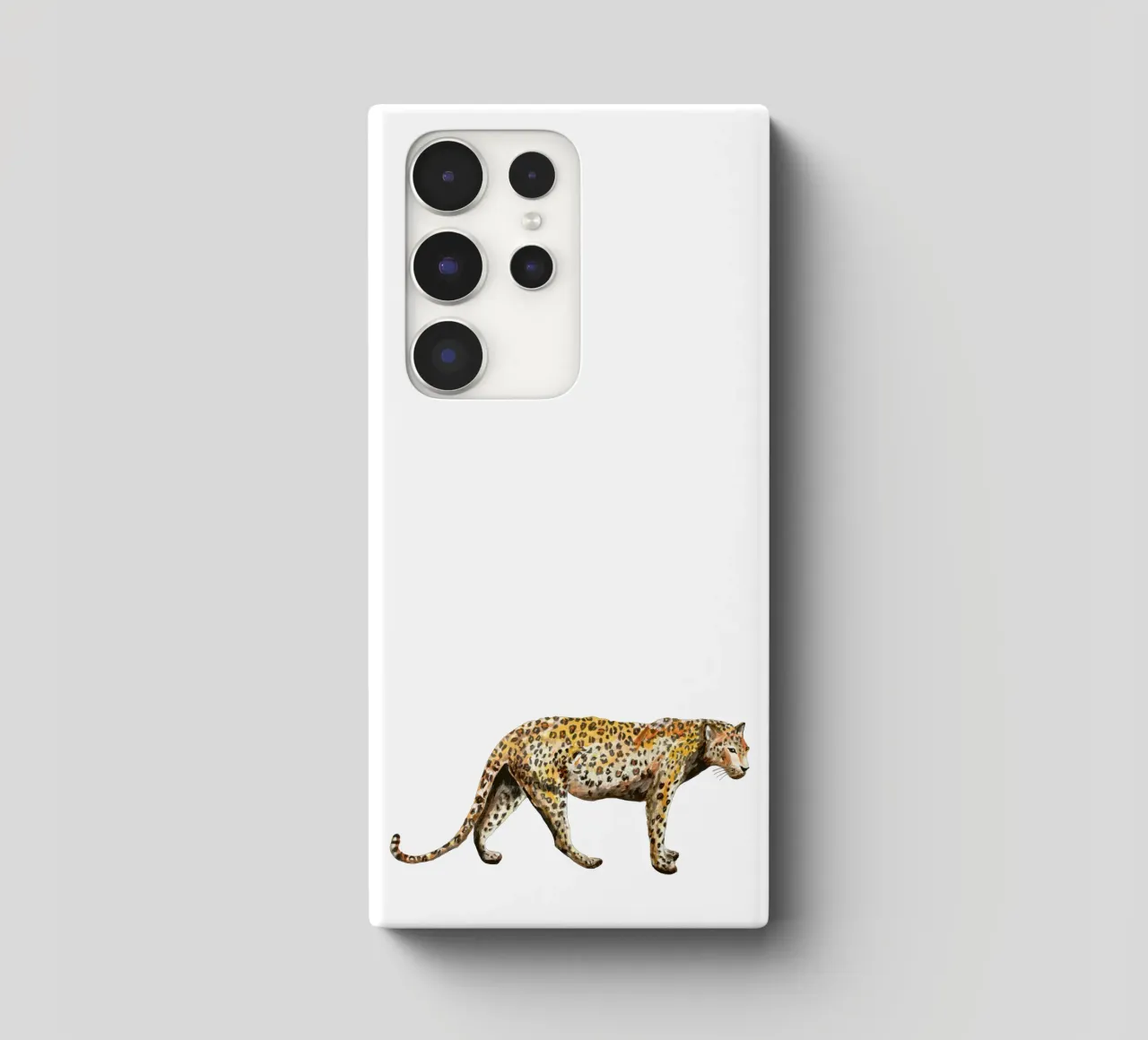 Leopard cover samsung da Femke Zwaan