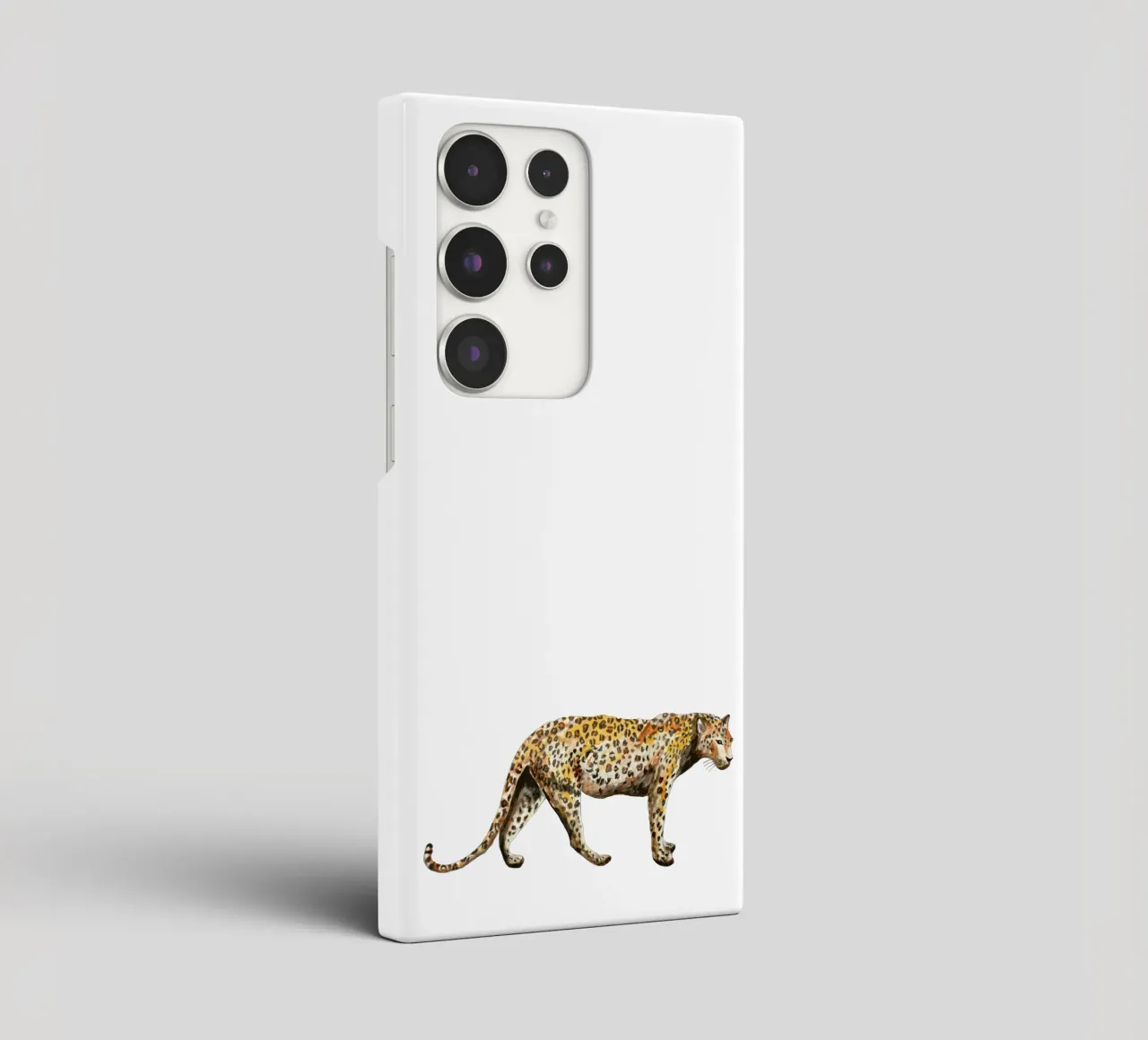 Leopard cover samsung da Femke Zwaan