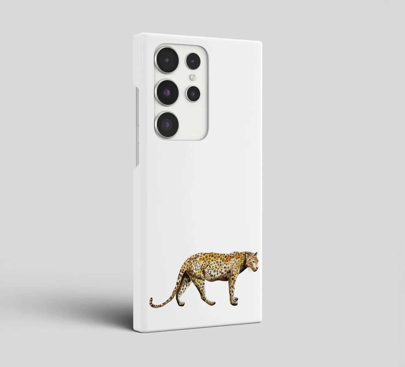 Leopard cover samsung da Femke Zwaan