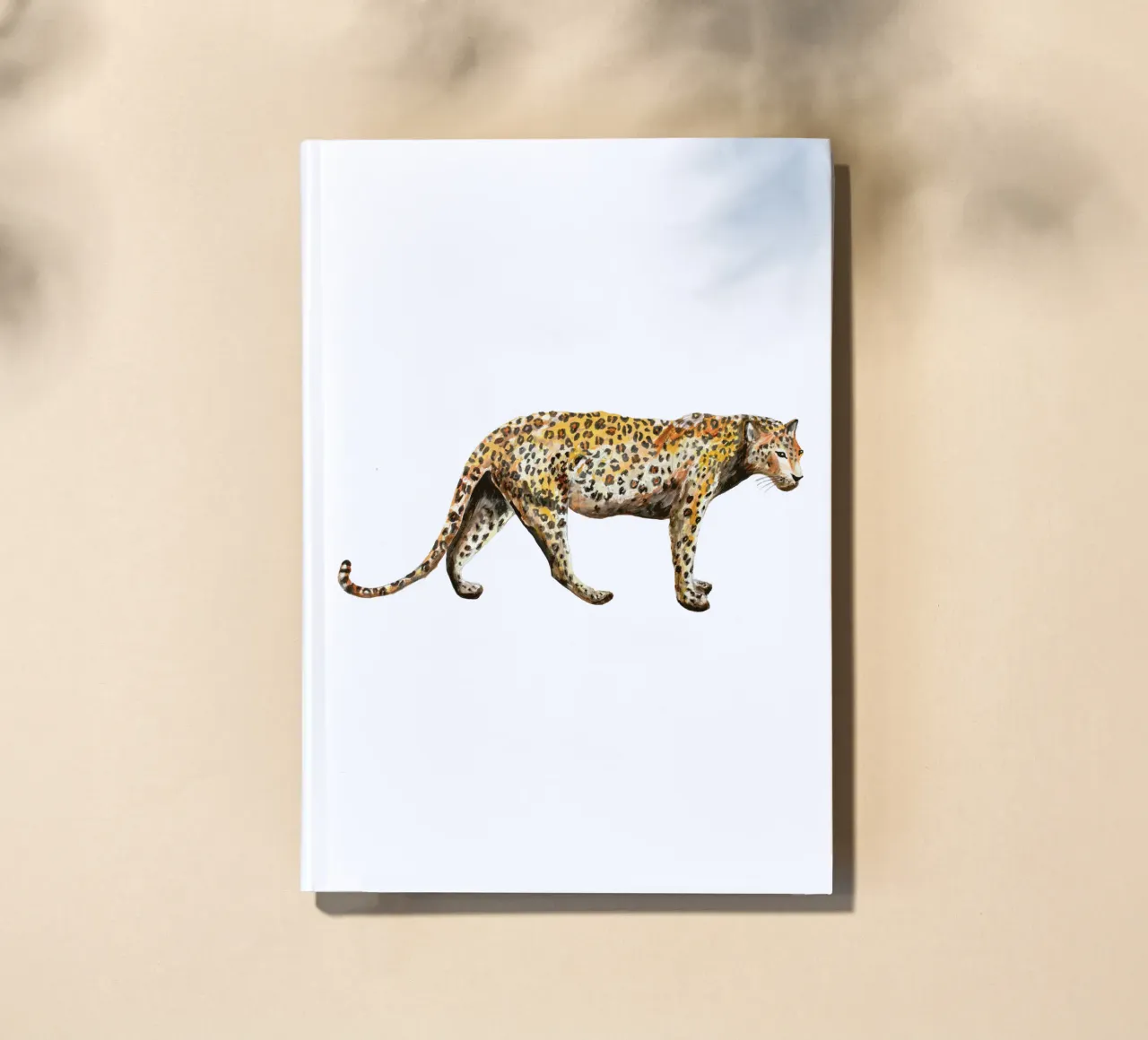 Leopard notebook by Femke Zwaan