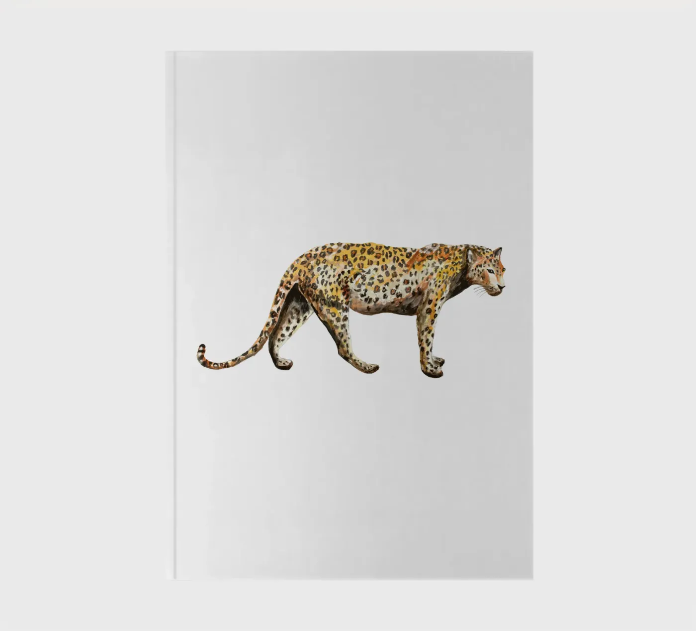Leopard notebook by Femke Zwaan