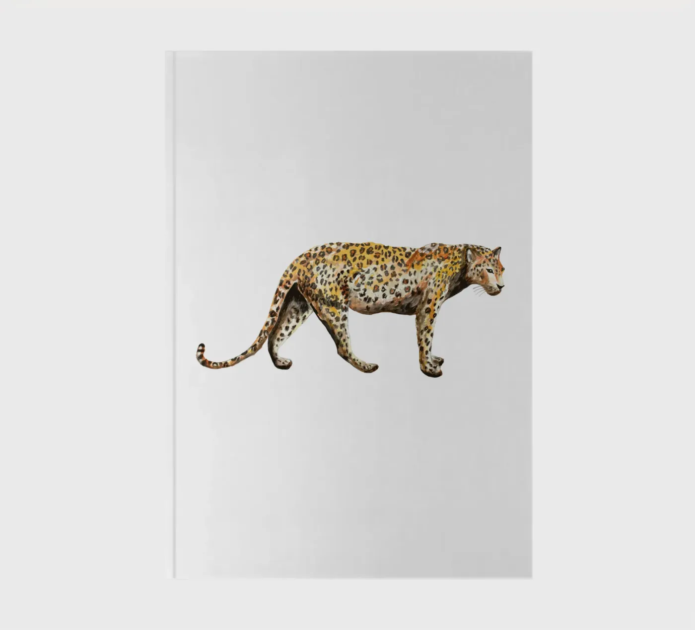 Leopard carnet de Femke Zwaan